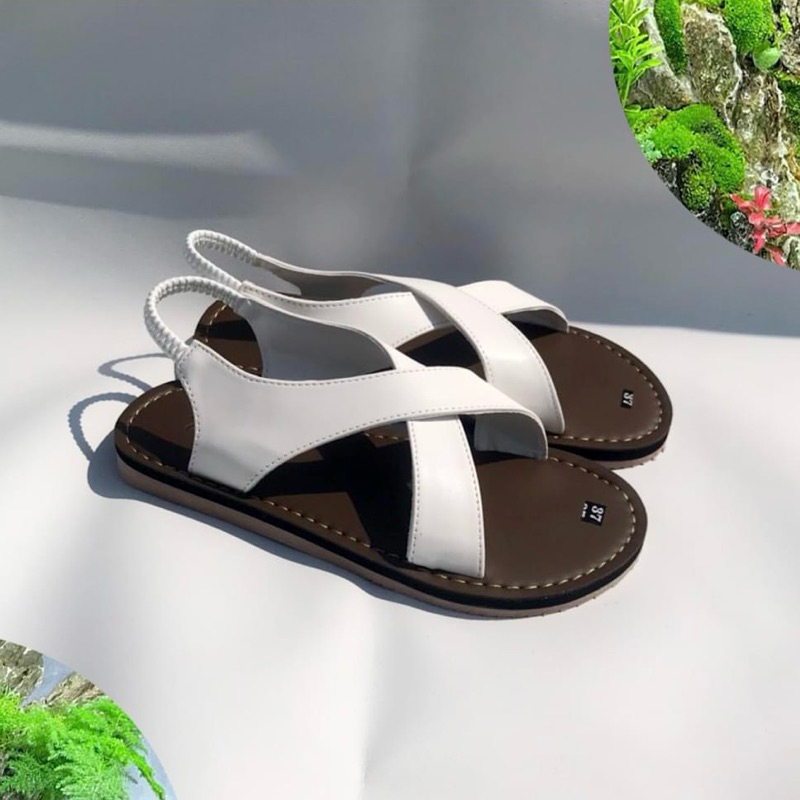 Giày Sandal Học Sinh-Sinh Viên Công Sở Duyên Dáng Ôm Chân Cảm Giác Thoải Mái  Phong Cách Thời Trang