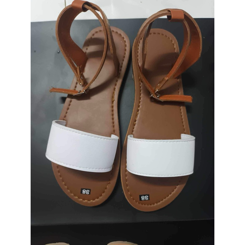 Giày Sandal Học Sinh Đường May Chỉ Nổi Thời Trang Độ Bền Cao