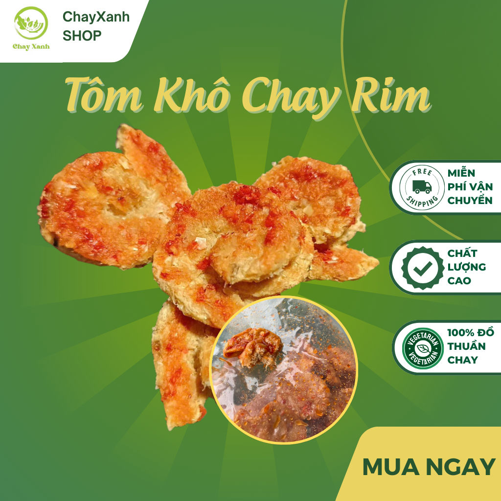 Tôm khô chay rim sẵn (100g) | Shopee Việt Nam