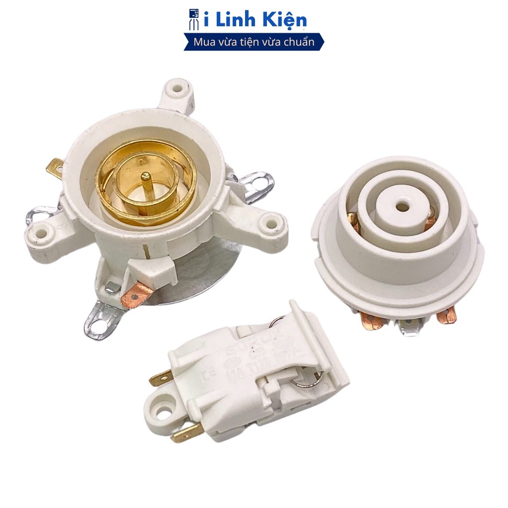 Chân ấm, chân đế siêu tốc Surox kiểu thông dụng chính hãng ilinhkien