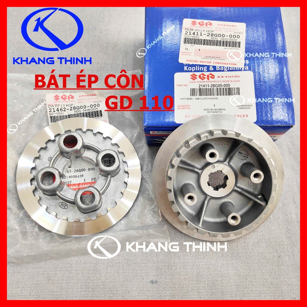 Bát Ép Côn Suzuki GD 110 - Hàng Chính Hãng | Shopee Việt Nam