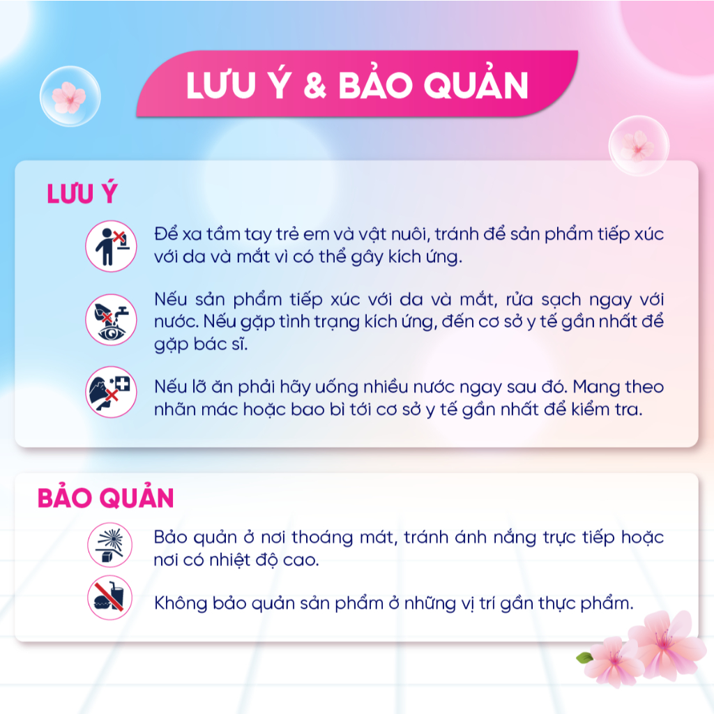 Viên Sạch Bồn Cầu CLEANZ Hương Hoa Anh Đào