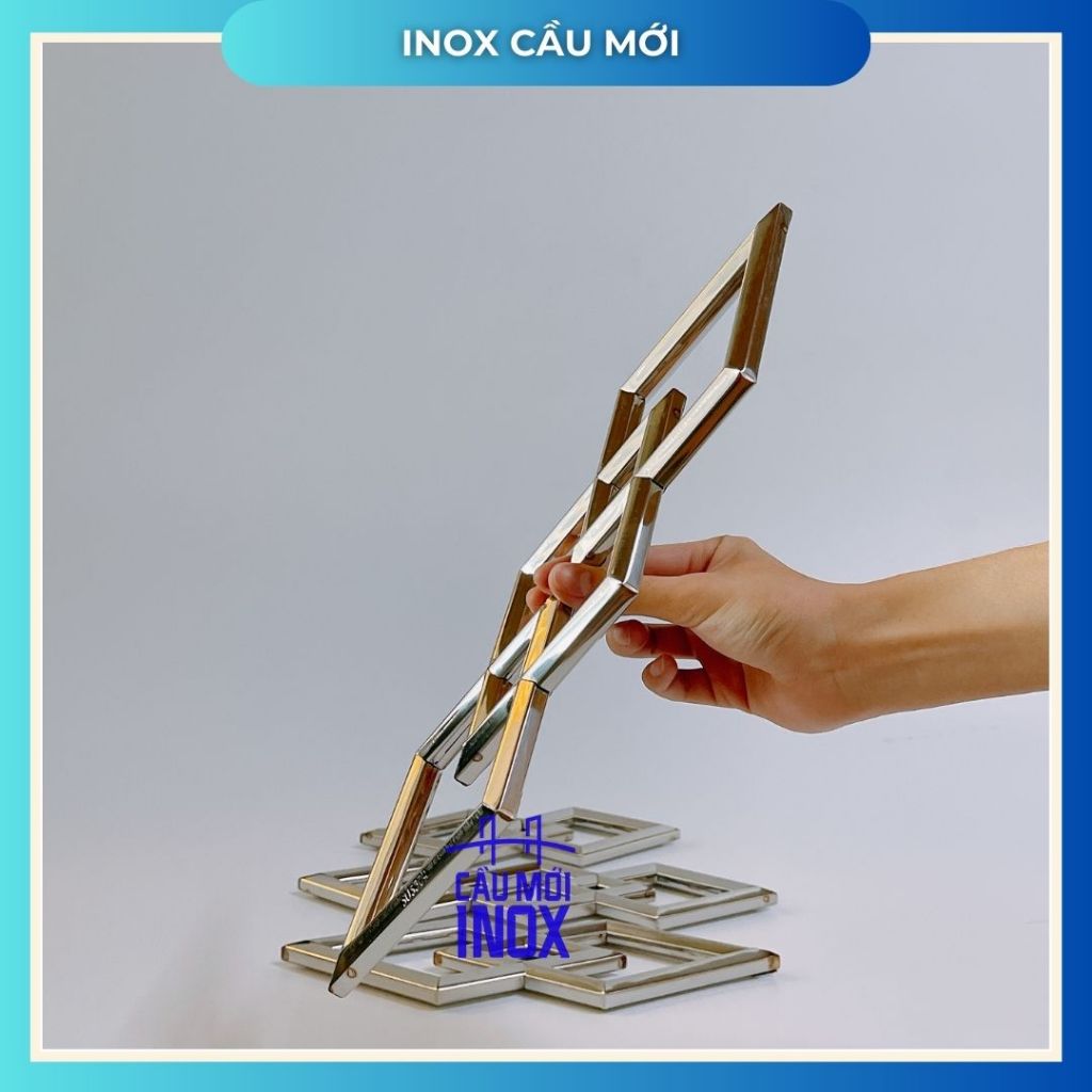 Trám inox 304, kích thước 2x100/3x100/2x120/3x120, phụ kiện inox, hoa văn trang trí lan can