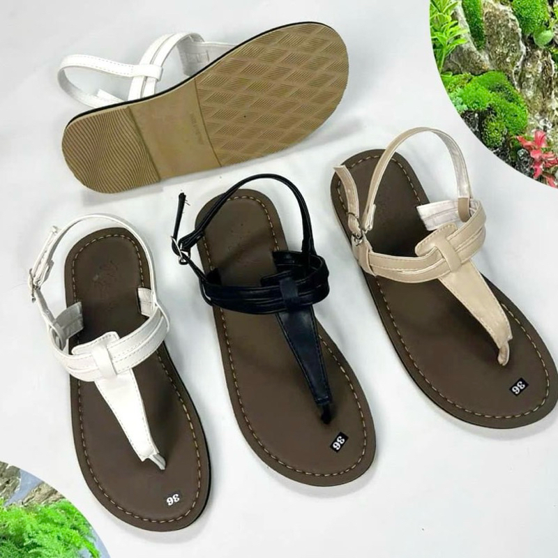 Giày Sandal Học Sinh Mẫu Thiết Kế Dễ Thương Thời Trang