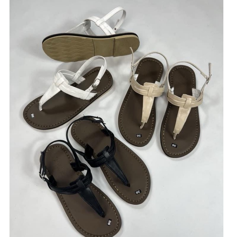 Giày Sandal Học Sinh Mẫu Thiết Kế Dễ Thương Thời Trang
