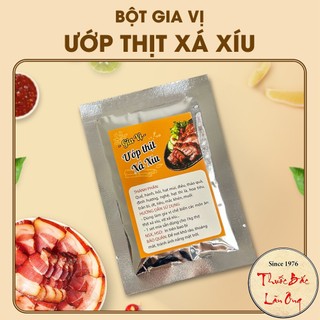 Bột xá xíu, gia vị ướp đồ nướng, nhân bánh trung thu, thơm ngon đúng vị