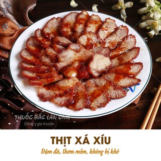 Bột xá xíu, gia vị ướp đồ nướng, nhân bánh trung thu, thơm ngon đúng vị