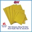 Bông mực thay con dấu cỡ A4, A5, A6 ( Tampong dùng thay thế bông mực khay con dấu)