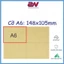 Bông mực thay con dấu cỡ A4, A5, A6 ( Tampong dùng thay thế bông mực khay con dấu)