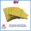Bông mực thay con dấu cỡ A4, A5, A6 ( Tampong dùng thay thế bông mực khay con dấu)