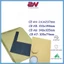 Bông mực thay con dấu cỡ A4, A5, A6 ( Tampong dùng thay thế bông mực khay con dấu)
