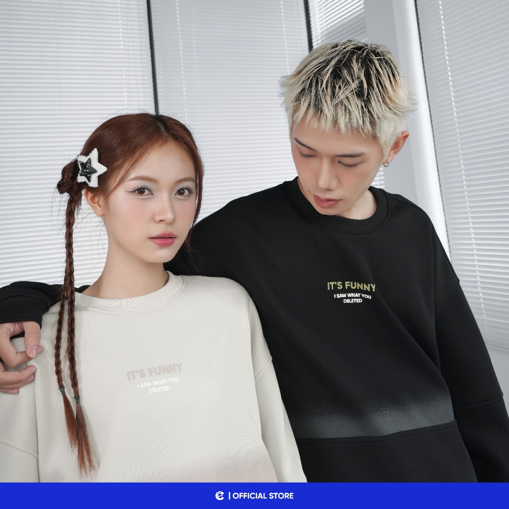 Áo sweater dày đôi nam nữ mùa thu đông Local Brand Chính Hãng City Cycle Áo Sweater Deleted