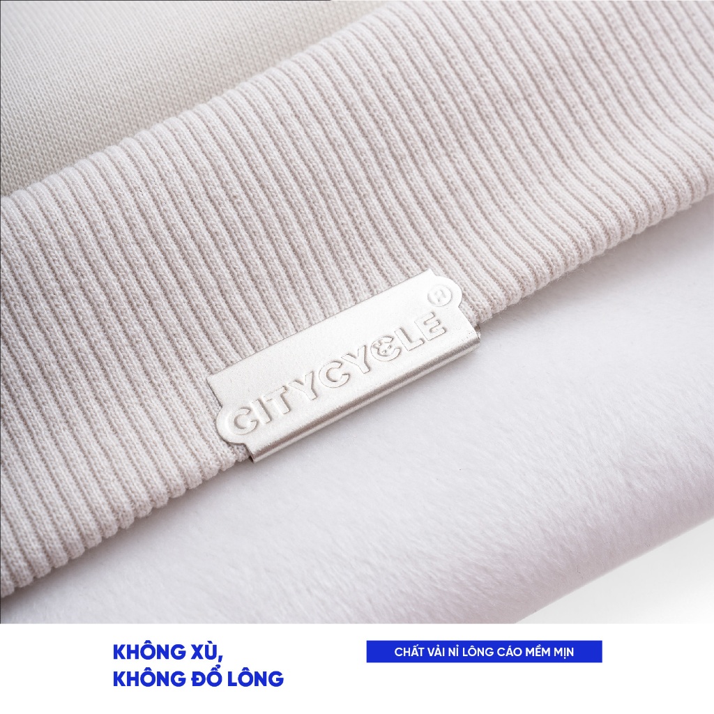 Áo sweater dày đôi nam nữ mùa thu đông Local Brand Chính Hãng City Cycle Áo Sweater Deleted