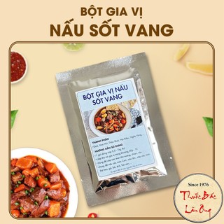 Bột gia vị sốt vang (Hương thơn chuẩn vị)
