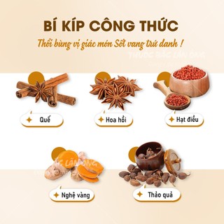 Bột gia vị sốt vang (Hương thơn chuẩn vị)