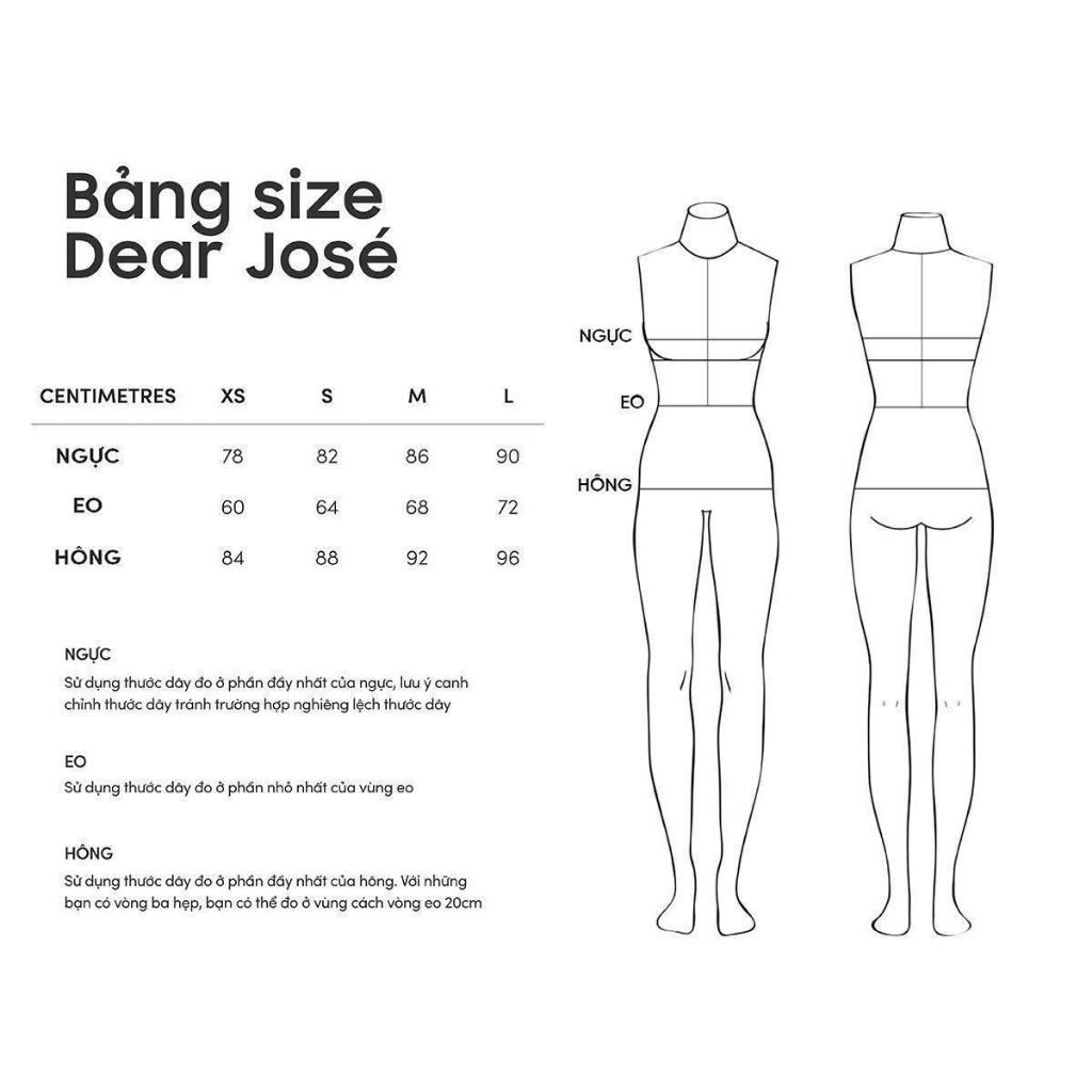 Ảnh DEAR JOSÉ - Quần shorts dệt kim trắng Jolly 4