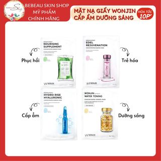 Mặt nạ Wonjin DR Wonjin các loại tách lẻ 1 miếng
