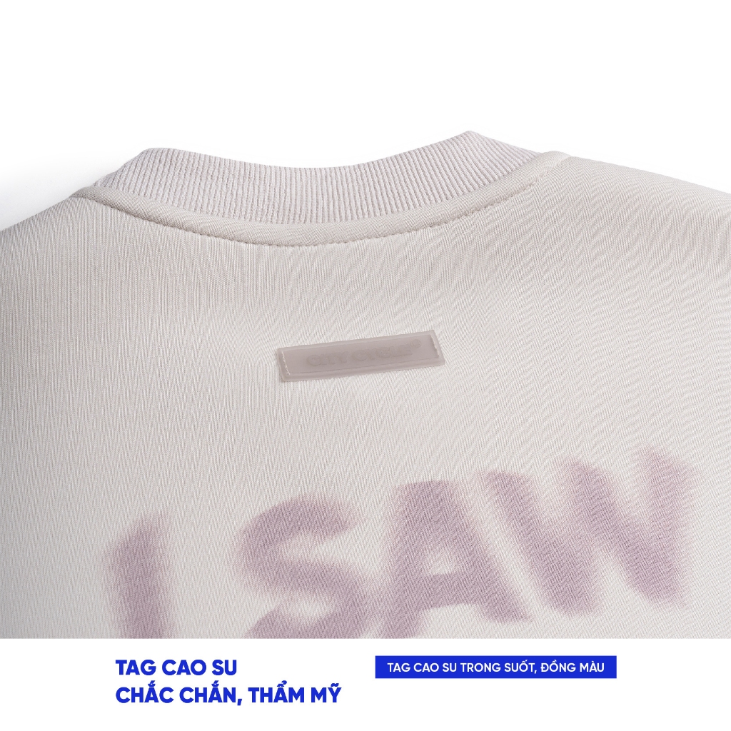 Áo sweater dày đôi nam nữ mùa thu đông Local Brand Chính Hãng City Cycle Áo Sweater Deleted