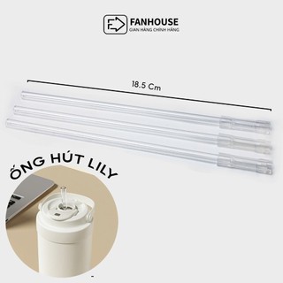 Phụ kiện ly giữ nhiệt Simply, Ống hút thủy tinh ly giữ nhiệt Simply, Lily