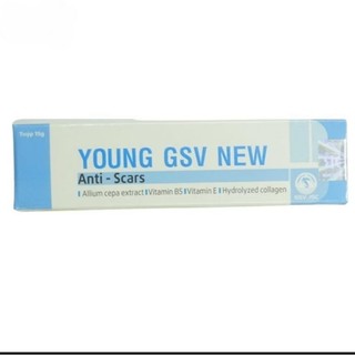 Gel bôi ngoài da Young GSV New Giảm mờ sẹo, đặc biệt giảm thâm hiệu quả | Tuýp 15g