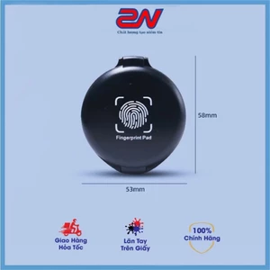 Đệm Mực In Dấu Vân Tay Mini Nhanh Khô Chống Bẩn Tiện Dụng