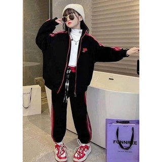 Áo bộ nỉ Lót Lông áo bộ nỉ cho cả bé trai và bé gái size từ 40-60kg chuẩn hàng QCCC