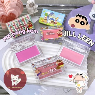 [JILL LEEN] Má Hồng Kem JILL LEEN Shinchan Đơn Sắc, Crayon Shinchan, 3g
