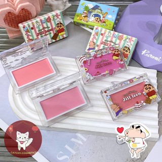 [JILL LEEN] Má Hồng Kem JILL LEEN Shinchan Đơn Sắc, Crayon Shinchan, 3g