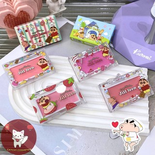 [JILL LEEN] Má Hồng Kem JILL LEEN Shinchan Đơn Sắc, Crayon Shinchan, 3g