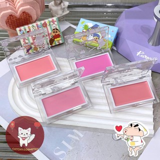 [JILL LEEN] Má Hồng Kem JILL LEEN Shinchan Đơn Sắc, Crayon Shinchan, 3g