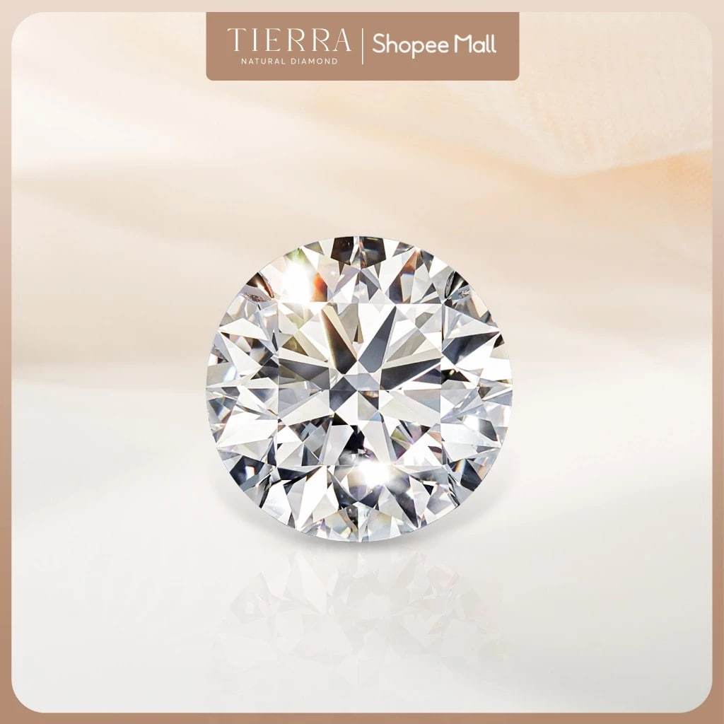 [KHÔNG BÁN LẺ - BÁN KÈM VỎ TRANG SỨC] Đá Moissanite nước D- độ sạch FL - kiểm định GRA