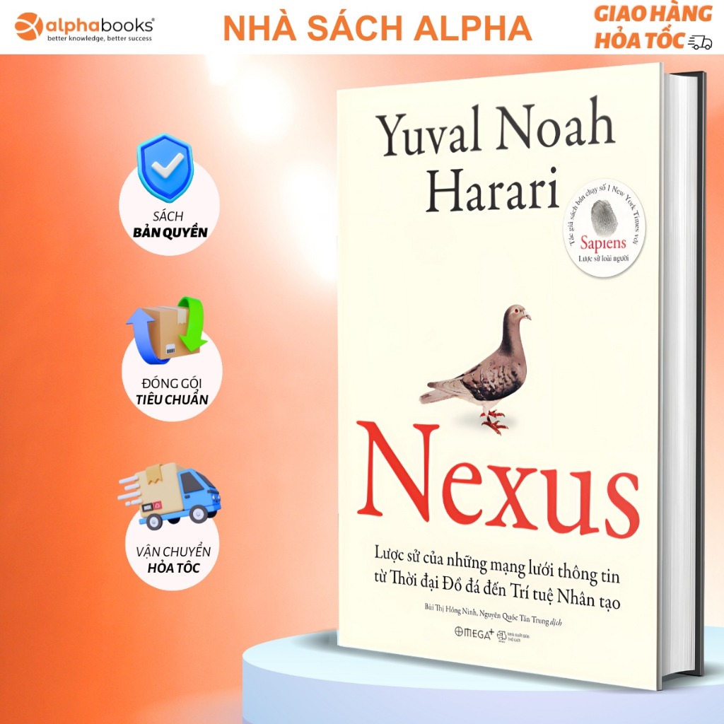 Sách NEXUS: Lược Sử Của Những Mạng Lưới Thông Tin Từ Thời Đại Đồ Đá Đến ...