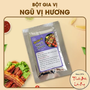 Bột ngũ vị hương, bột gia vị nấu ăn, dùng cho chiên, xào, tẩm ướp thịt nướng thơm ngon, chuẩn vị