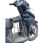 GHẾ ĐÔN GA INOX YÊN NỆM ĐEN LÕM AN TOÀN CHO BÉ