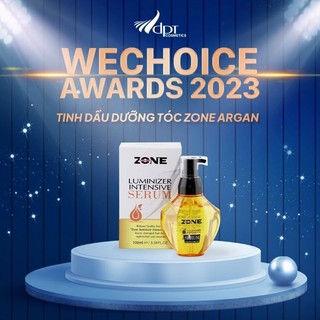 Serum dưỡng tóc Zone, tinh dầu Argan dưỡng tóc mềm mại, bóng mượt 100ml