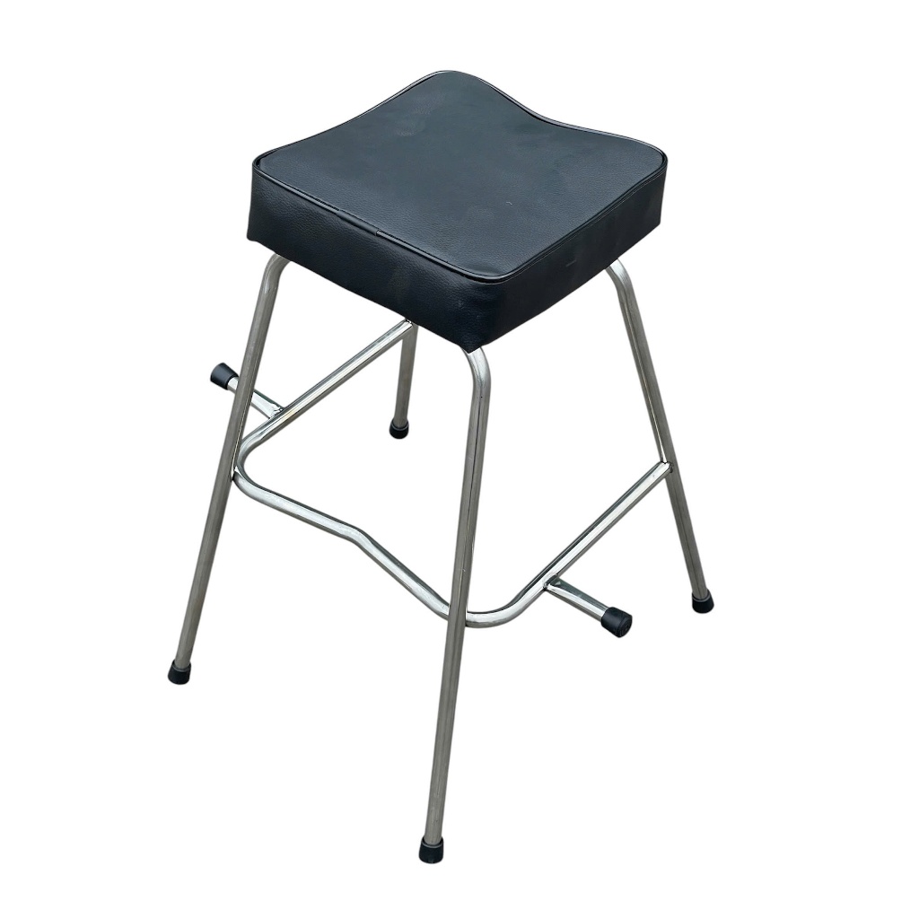 [ ĐÔN NỆM ] GHẾ ĐÔN GA INOX YÊN NỆM ĐEN AN TOÀN CHO BÉ