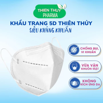 [N95] [ không hộp ] Khẩu Trang Y Tế N95 Thiên Thủy Chống Nắng,Chống Bụi,Chống Tia UV