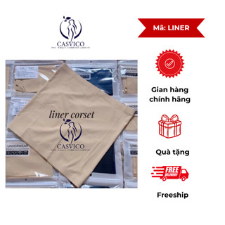 ( chất Su đúc) áo liner corset su đúc, không đường may ( loại 1)mặc trong latex chống hằng ngứa