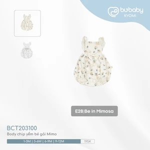 Body chip yếm bé gái Mimo Bubaby