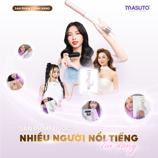 Máy Sấy Tóc Tạo Kiểu 5in1 Masuto Đa Chức Năng Công Nghệ Ion Giảm Hư Tổn Tóc 1300W