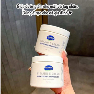 Kem Dưỡng Da REDWIN Vitamin E Cream hộp 300g Úc