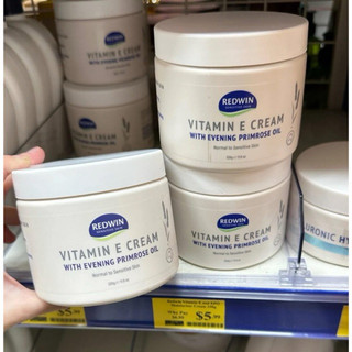 Kem Dưỡng Da REDWIN Vitamin E Cream hộp 300g Úc