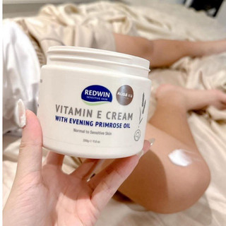 Kem Dưỡng Da REDWIN Vitamin E Cream hộp 300g Úc
