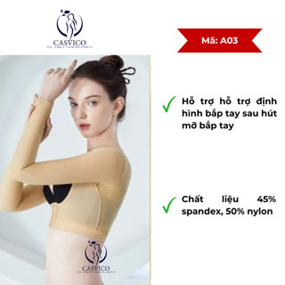 Gen định hình lưng bắp tay dài full tay A03