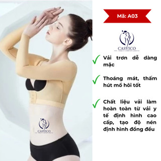Gen định hình lưng bắp tay dài full tay A03