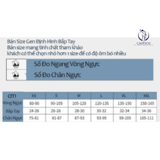 Gen định hình lưng bắp tay dài full tay A03
