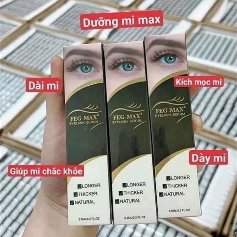 DƯỠNG MI MAX FEG PHIÊN BẢN NÂNG CẤP | Shopee Việt Nam