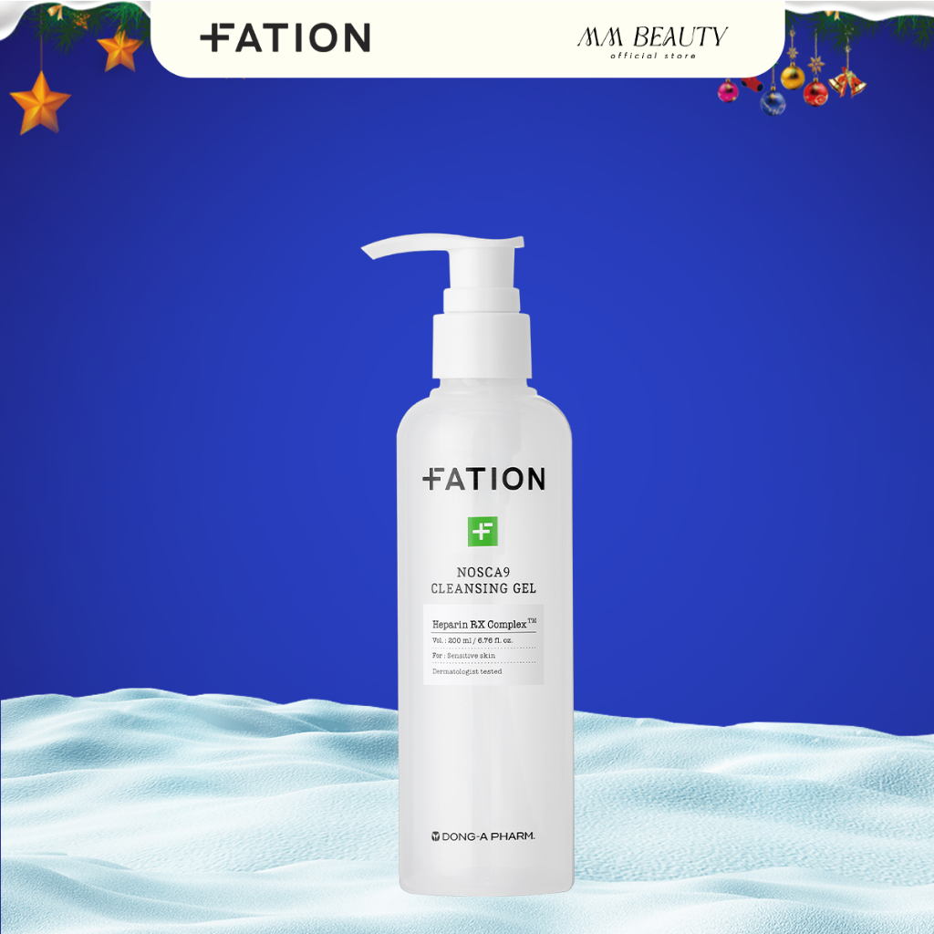 Ảnh Sữa Rửa Mặt Dạng Gel Làm Sạch Sâu Fation Nosca9 Cleansing Gel 2