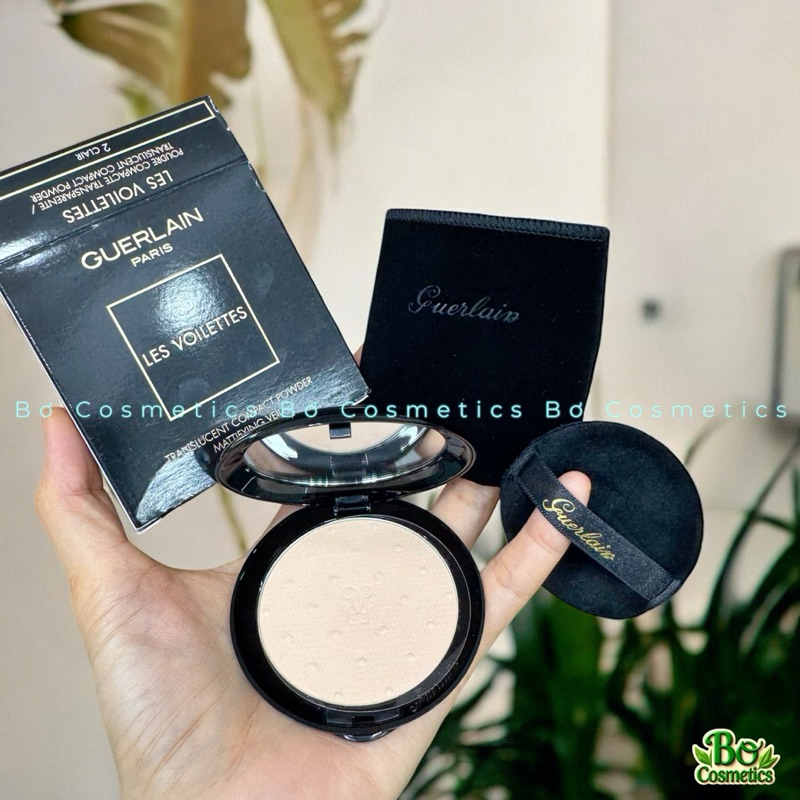 Phấn Phủ Nén Guerlain Les Voilettes Translucent Compact Powder
