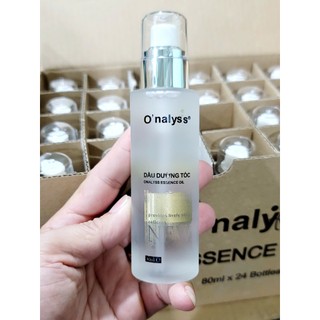 Tinh dầu dưỡng tóc Onalyss 80ml, dưỡng tóc mềm mại, bóng mượt.